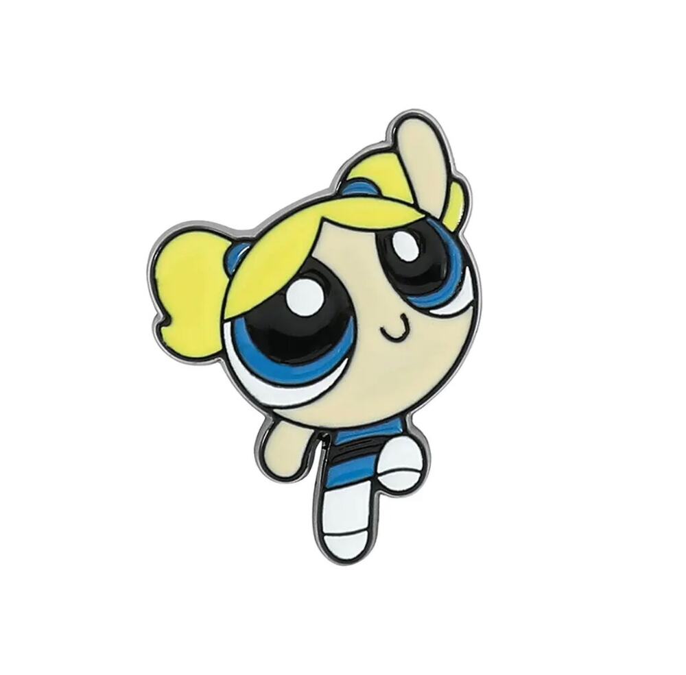 The Powerpuff Girls Bubbles Enamel Pins 19-2